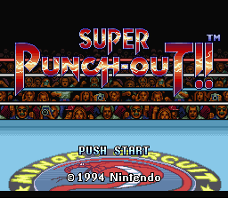 Super Punch-Out screenshot 3 for Super Famicom